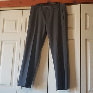 Straight fit, premium no iron pants